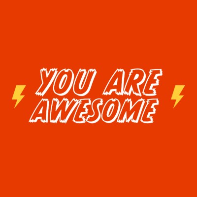 You are Awesome - KIDS Tee