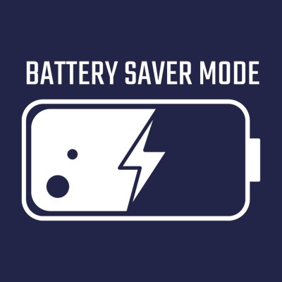 Battery Saver Mode - KIDS Tee