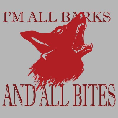 All Barks and all Bites - KIDS Tee