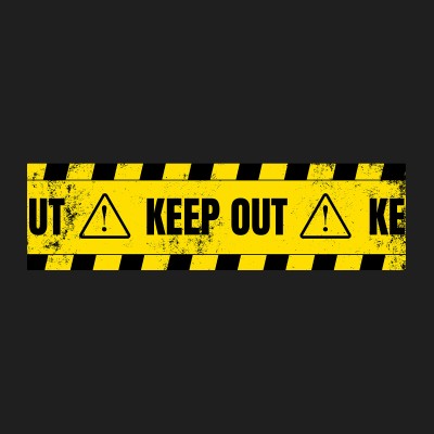 Keep Out - KIDS Tee