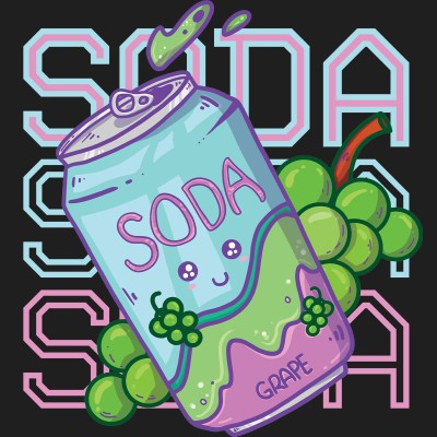Grape Soda - KIDS Tee