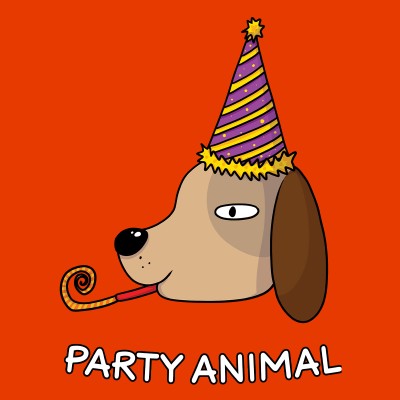 Party Animal - KIDS Tee