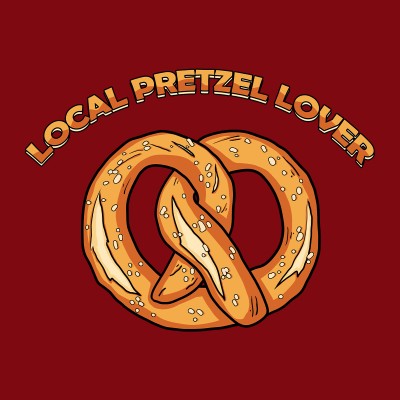 Local Pretzel Lover - KIDS Tee