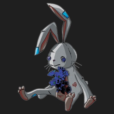 Broken Rabbit - KIDS Tee