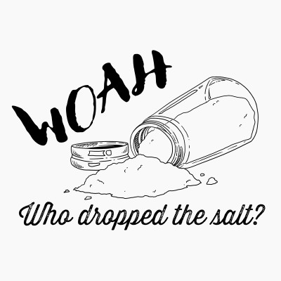 Who Dropped the Salt? - KIDS Tee