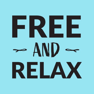Free and Relax - KIDS Tee