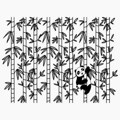 Panda & Bamboo - KIDS Tee