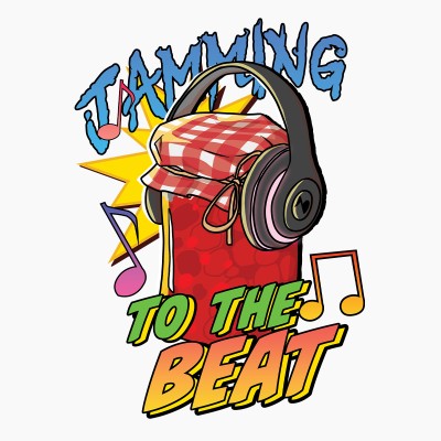 Jamming to the Beat - KIDS Tee