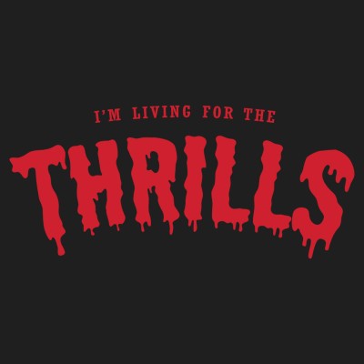 Living for the Thrills - KIDS Tee
