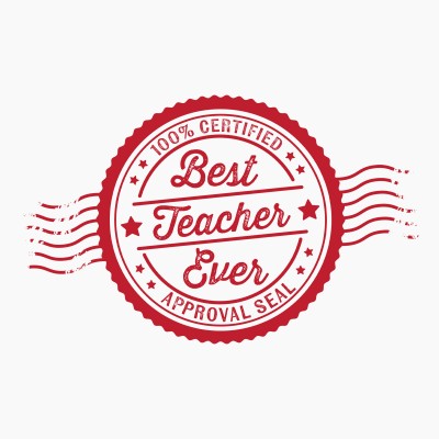 Best Teacher Ever - KIDS Tee